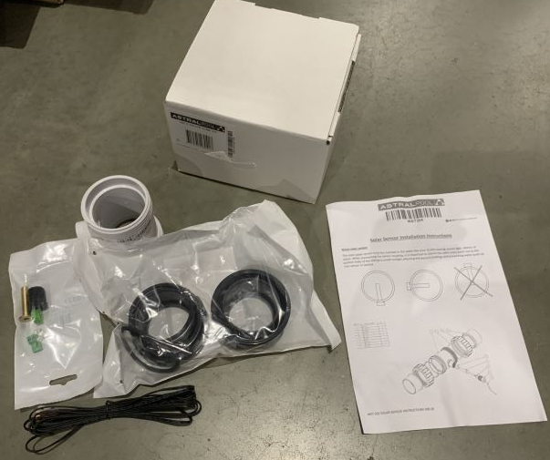 Halo Water Temp Kit Halo Water Temp Kit